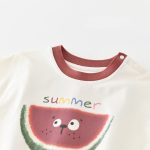 【73-120】Tシャツorパンツ スイカ カジュアル - 画像 (7)