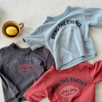 【80-130】半袖Tシャツ 女の子 刺繍 プリント シンプル - 画像 (6)