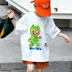 【90-160】半袖Tシャツ 男の子 プリント カジュアル 合わせやすい