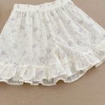 【73-120】セットアップ ベビー レース 花柄 スウィート - 画像 (11)