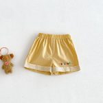 【73-110】ショートパンツ ベビー カートゥーン プリント - 画像 (8)