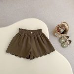 【73-110】セットアップ ベビー 小花柄 ゆったり - 画像 (8)