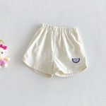 【73-110】ショートパンツ ベビー 男の子 フルーツ 刺繍 - 画像 (11)
