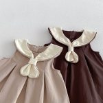 【73-120】ワンピース ベビー ノースリーブ レトロ - 画像 (20)
