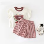 【73-120】Tシャツorパンツ スイカ カジュアル - 画像 (6)