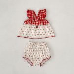 【73-110】セットアップ ベビー さくらんぼ キャミソール - 画像 (5)