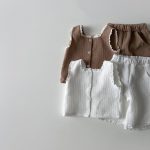 【80-130】セットアップ ベビー 女の子 フリル - 画像 (6)