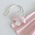 【73-120】ワンピース ベビー 女の子 バッグ付き フリルスリーブ - 画像 (10)