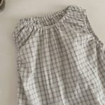 【73-100】セットアップ ベビー シンプル チェック - 画像 (11)
