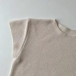 【80-130】半袖セットアップ キッズ服 ナチュラル カジュアル - 画像 (10)