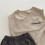 【66-100】セットアップ ベビー ナチュラル 肌に優しい - 画像 (12)