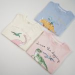 【80-160】半袖Tシャツ キッズ 恐竜プリント お出かけに - 画像 (7)