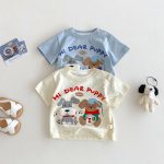 【73-120】半袖Ｔシャツ ベビー イヌ 可愛い - 画像 (8)