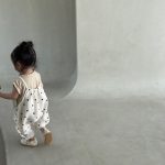 【80-130】サロペット ドットorシンプル 可愛い - 画像 (10)