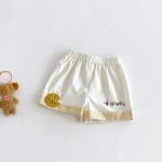【73-110】ショートパンツ ベビー カートゥーン プリント - 画像 (9)