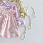 【73-120】ワンピース ベビー 女の子 バッグ付き フリルスリーブ - 画像 (11)