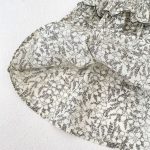 【73-120】ワンピース ベビー 女の子 フローラル 刺繍 ノースリーブ - 画像 (13)
