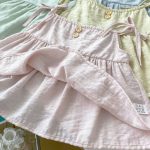 【73-120】セットアップ ベビー 女の子 キャミソール&ワイドパンツ - 画像 (11)