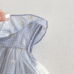【66-90】ロンパース ベビー  蝶結び 刺繍 おしゃれ - 画像 (6)