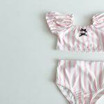 【66-100】水着 ベビー かわいい ビキニセット - 画像 (10)