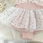 【73-120】水着 可愛い ドット スイムウェア - 画像 (12)