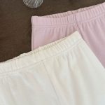 【73-100】パンツ ベビー レース フリル スリット 九分丈 - 画像 (15)