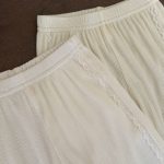 【73-100】七分丈パンツ ベビー 蝶結びリブ - 画像 (13)