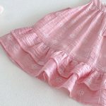 【73-120】ワンピース ベビー 女の子 小花柄 蝶結び 総柄 - 画像 (13)
