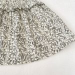 【73-120】ワンピース ベビー 女の子 フローラル 刺繍 ノースリーブ - 画像 (14)