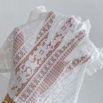 【73-120】セットアップ ベビー 女の子 フリル スリーブ レース - 画像 (10)