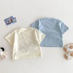 【73-120】半袖Ｔシャツ ベビー イヌ 可愛い - 画像 (10)