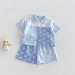 【73-120】セットアップ or ワンピース おしゃれ カラーバリ - 画像 (4)