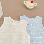 【73-120】セットアップ チェック ベスト&ブルマ - 画像 (11)