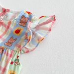 【66-90】ロンパース ベビー カラフル キュート カートゥーン - 画像 (11)