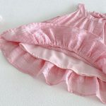 【73-120】ワンピース ベビー 女の子 小花柄 蝶結び 総柄 - 画像 (14)