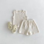 【80-130】セットアップ 男の子 快適 着回しプリーツ - 画像 (6)