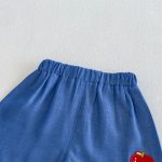 【73-110】ショートパンツ ベビー 男の子 フルーツ 刺繍 - 画像 (14)