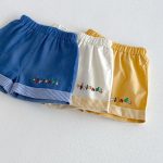 【73-110】ショートパンツ ベビー カートゥーン プリント - 画像 (15)