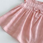 【73-120】ワンピース ベビー 女の子 フリルスリーブ 蝶結び - 画像 (12)