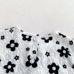 【80-130】セットアップ ベビー 女の子 フラワー - 画像 (14)