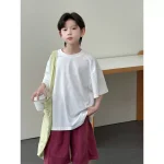 【90-160】Tシャツ プリント 男の子 ラウンドネック 半袖 - 画像 (5)
