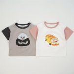 【80-150】半袖Tシャツ パンどろぼう ルーズ トップス - 画像 (4)