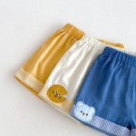 【73-110】ショートパンツ ベビー カートゥーン プリント - 画像 (16)