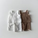 【80-130】セットアップ ベビー 女の子 フリル - 画像 (3)