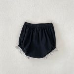 【73-110】セットアップ ベビー 女の子 チェック柄 リボン付き - 画像 (13)