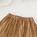 【73-100】セットアップ ベビー キャミチェックトップス&バルーンパンツ - 画像 (11)
