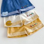 【73-110】ショートパンツ ベビー カートゥーン プリント - 画像 (17)