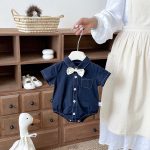 【66-90】ロンパース プリンス 半袖 ベビー服 - 画像 (13)