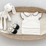 【66-120】トップス or フレアスカート ベビー 女の子 ドット レース襟 フリル袖 - 画像 (18)