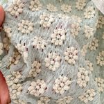 【66-90】ロンパース ベビー フラワー刺繡 ワンピース風 - 画像 (14)